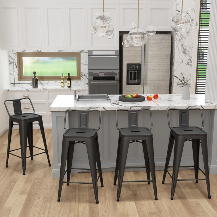 17 Stories Pinney Counter & Bar Stool & Reviews Wayfair